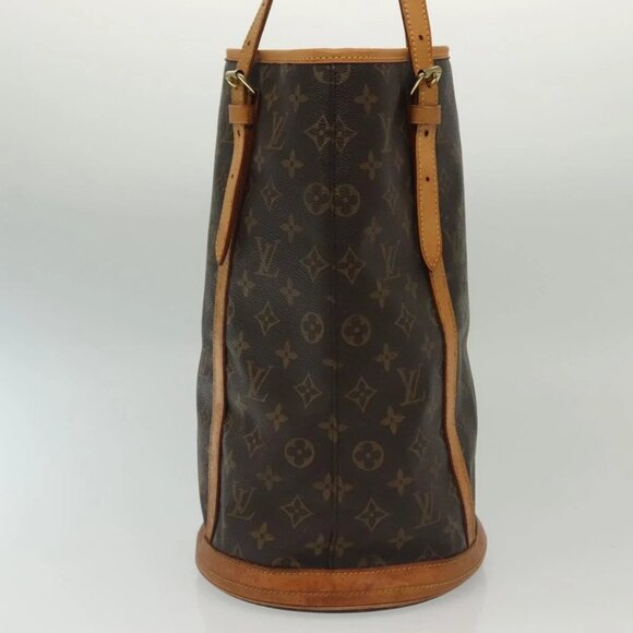 LOUIS VUITTON Monogram Bucket GM Shoulder Bag M42236 LV Auth 131115 - Picture 5 of 16